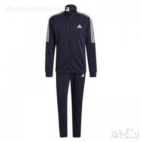 28%Мъжки Анцуг ADIDAS Aeroready Sereno Cut 3-Stripes Tracksuit, снимка 1 - Спортни дрехи, екипи - 35927094