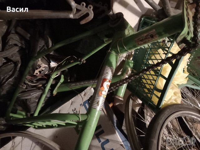 Балкан, Балканче, части, ретро, снимка 4 - Велосипеди - 44403185