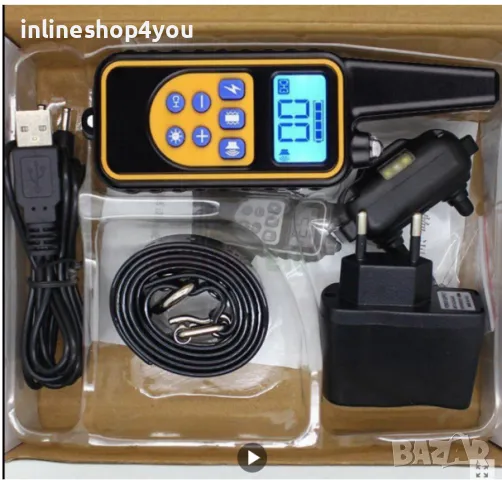 Електронен нашийник за обучение на кучета 800M, снимка 7 - За кучета - 50303500