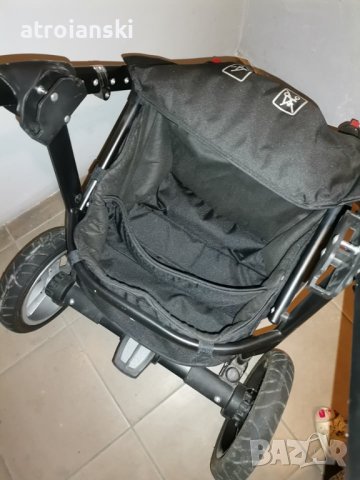 БЕБЕШКА КОЛИЧКА DADA PARADISO - 3 в 1, снимка 5 - Детски колички - 40879678