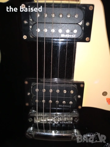 Електрическа китара Legacy emerald L.P., снимка 5 - Китари - 53691071