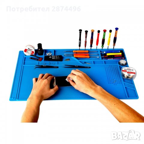 2546 Термоустойчива силиконова подложка, снимка 10 - Други инструменти - 35821076