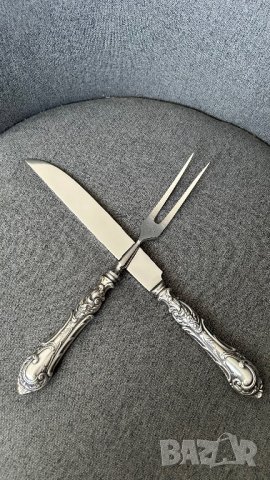 Комплект вилица и нож Berndorf, снимка 4 - Ножове - 40553216