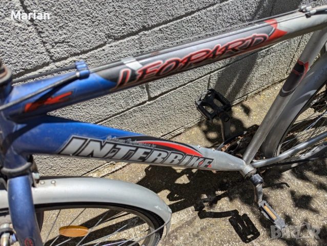 Велосипед Interbike Leopard 28' със скорости, снимка 5 - Велосипеди - 53524673