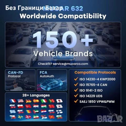 Нов OBD2 скенер с AI анализ, Auto VIN и безплатни WiFi ъпдейти за кола, снимка 9 - Друга електроника - 52775598