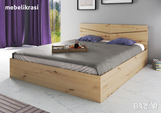 ЛЕГЛО СИТИ 2010 ЗА МАТРАК 140/200 СОНОМА АРВЕН С БЯЛ ГЛАНЦ