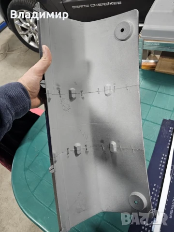 Капак за теглич Jeep Grand Cherokee Summit, снимка 7 - Части - 50515151