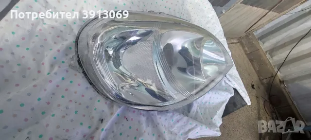 Продавам оригинално дясно стъкло за фар за Мерцедес W 163 ML 2002г , снимка 2 - Аксесоари и консумативи - 49915224