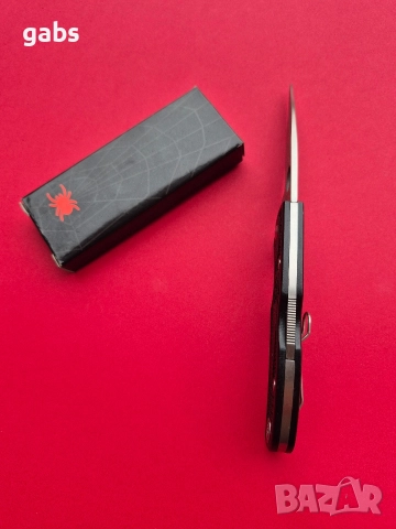 Сгъваем джобен нож SPIDER F22, снимка 10 - Ножове - 52575495