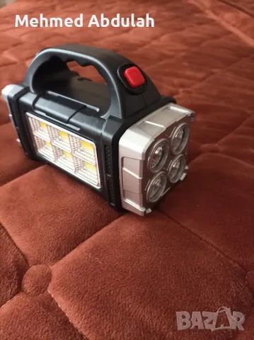 Презареждаща се слънчева къмпинг лампа , снимка 7 - Соларни лампи - 48105749