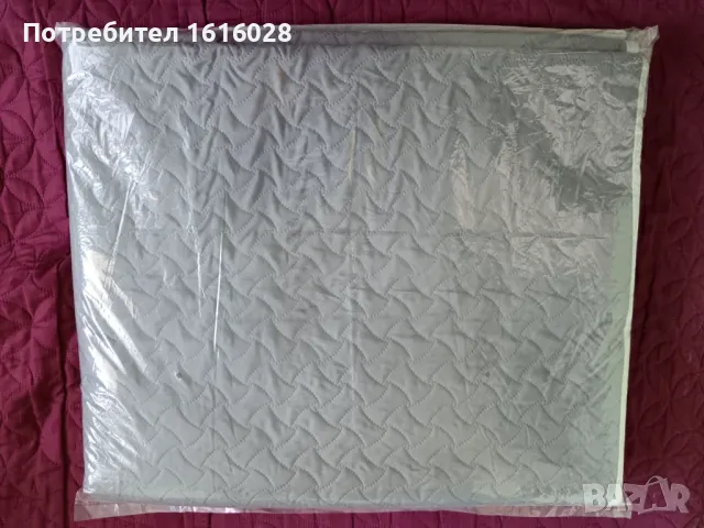 Шалте за спалня - голяма покривка.