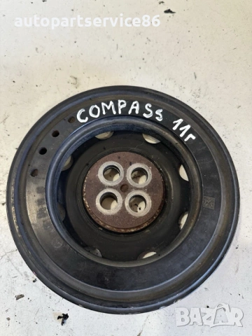 Шайба колянов вал за Jeep Compass 2.2 CRD (2011) OM651, снимка 3 - Части - 53596532