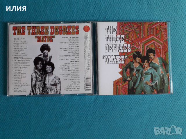 The Three Degrees(Soul,Disco)- 5CD, снимка 13 - CD дискове - 40976234
