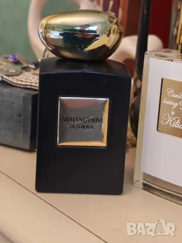 Armani prive oud royal edp 100 ml, снимка 2 - Унисекс парфюми - 49662243