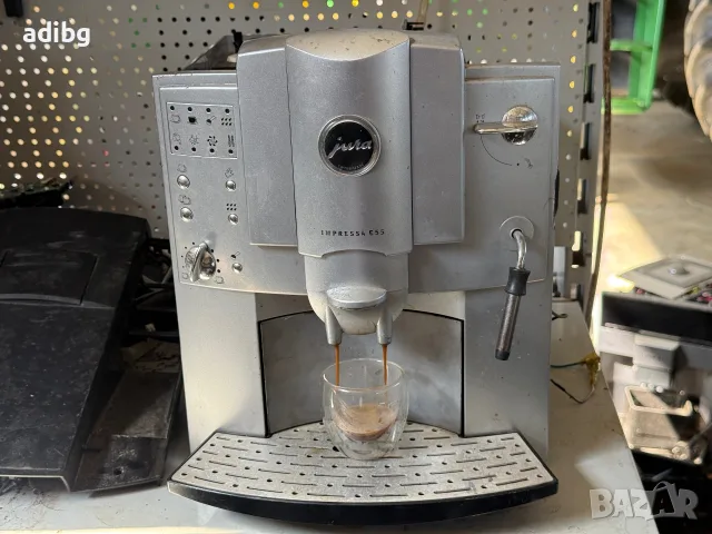 На части - Jura E55 typ 625 Jura impressa E55