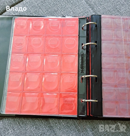 Класьор за монети , снимка 4 - Нумизматика и бонистика - 53679030