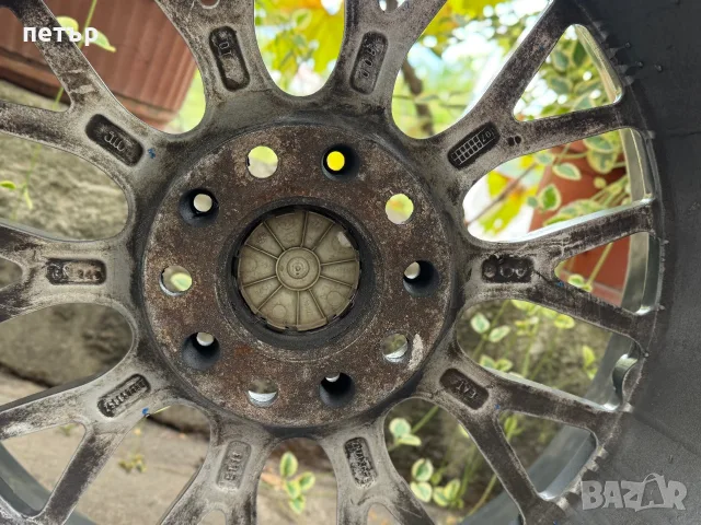 Джанти Rondell 0058 bmw e36 e34 e39 e46 e90, снимка 8 - Гуми и джанти - 56169095