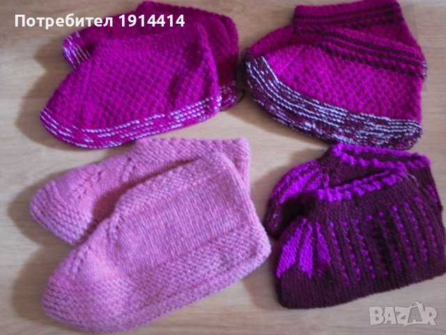 ТЕРЛИЦИ дамски ЕСТЕСТВЕНА ВЪЛНА РАЗЛИЧНИ ЦВЕТОВЕ , снимка 10 - Други - 39390382