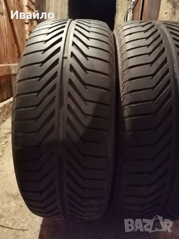 Продавам 2 броя летни гуми 205.55.16 на 1 сезон дот 2019 Maloya , снимка 2 - Гуми и джанти - 53003564