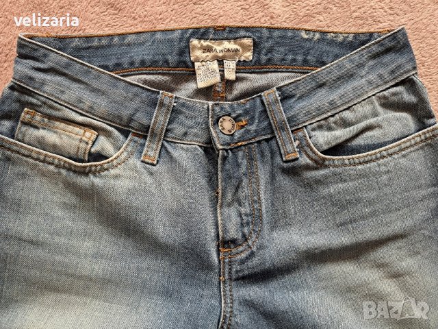 Дънки Zara Woman eur 34 , снимка 4 - Дънки - 44483214