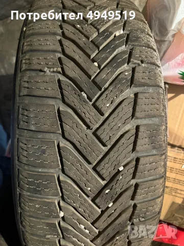 Лети джанти MOMO 15" 5х100 със зимни гуми Michelin Alpin 6 (за Голф 4, Ауди 3, снимка 5 - Гуми и джанти - 56081148