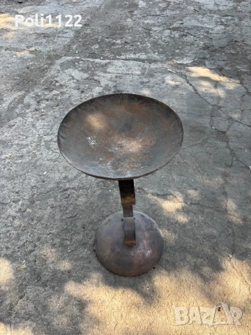 Пепелник от ковано желязо