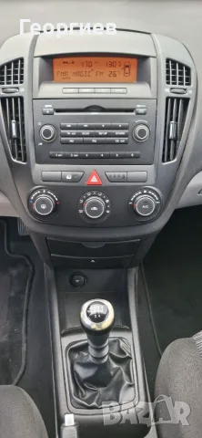 KIA Ceed 1.6i 16V 126PS бензин, снимка 10 - Автомобили и джипове - 55791017