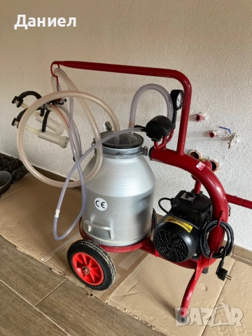 Агрегат за доене на кози и овце, снимка 2 - За селскостопански - 51894734