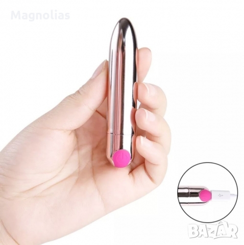 Mini B.u.l.l.e.t USB 10 Speed , снимка 6 - Масажори - 36065241