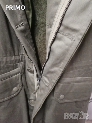 Анурак с подплата и качулка, снимка 11 - Екипировка - 52511156