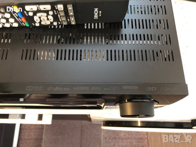 Denkn AVR-1713, снимка 5 - Ресийвъри, усилватели, смесителни пултове - 40327701