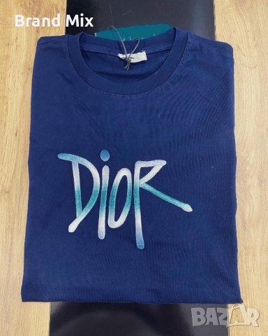 Dior мъжка тениска S, снимка 4 - Тениски - 41798331