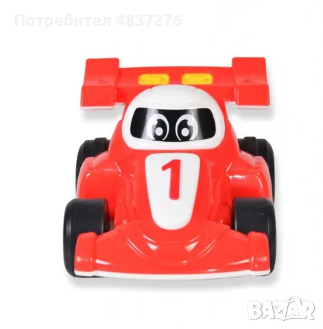 Бебешка спортна музикална кола, снимка 2 - Коли, камиони, мотори, писти - 55889042