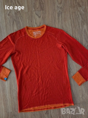 Ortovox мъжка блуза с дълъг ръкав размер S , снимка 3 - Блузи - 53708281