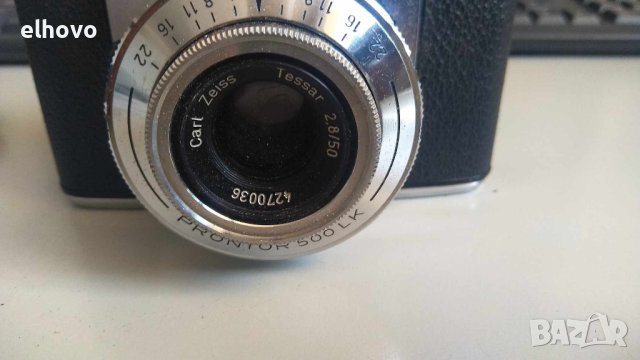 Фотоапарат Zeiss Ikon Contessa LK, снимка 2 - Фотоапарати - 41919435