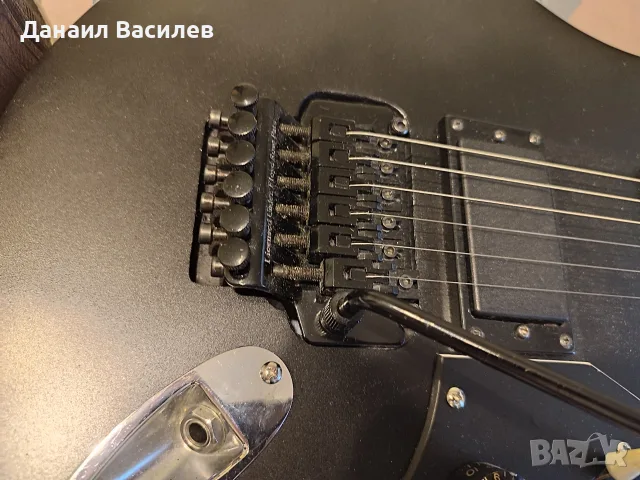 Електрическа китара Super Strat HH с Floyd Rose – готова за Rock/Metal, снимка 3 - Китари - 55985691