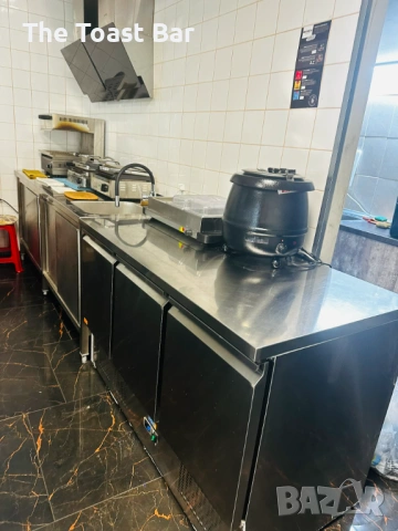 Професионално кухненско оборудване – почти ново, отлични цени, София, снимка 4 - Хладилни витрини и фризери - 53164770