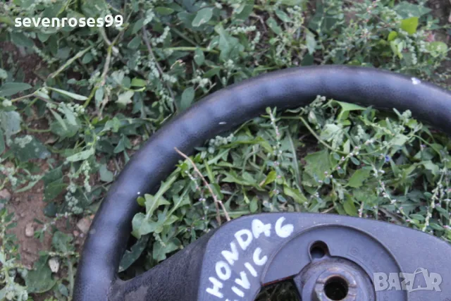 Волан за хонда сивик 6 2002 honda Civic 6 претапициран като нов естествена кожа, снимка 8 - Части - 47501162
