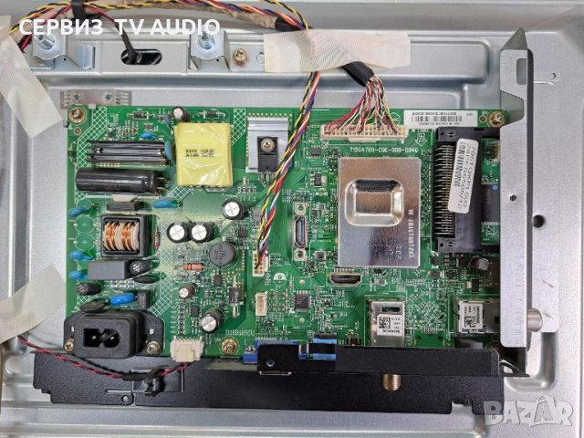 Main board 715GA700-C0E-000-004G,TV PHILIPS  24PFS5505/12