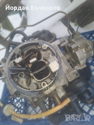 Pierburg 2E карбуратор със автоматичен смукач за 1.6 см3 VW Golf & Jetta Mk2, снимка 6 - Части - 53390753