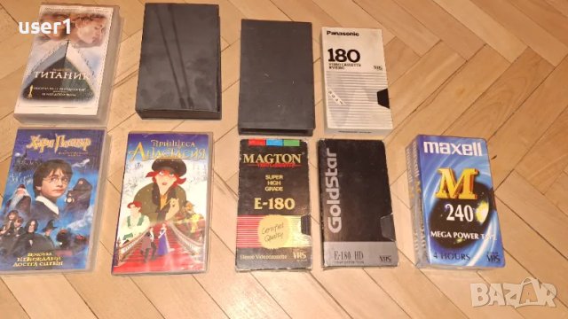 Видеокасетки анимация, филми, нови