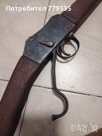 СТАРА ПУШКА МАРТИНА, снимка 5 - Антикварни и старинни предмети - 53474272