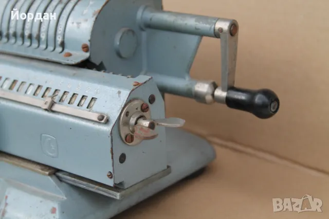 СССР сметачна машина ''Феликс М'' , снимка 11 - Антикварни и старинни предмети - 49849109