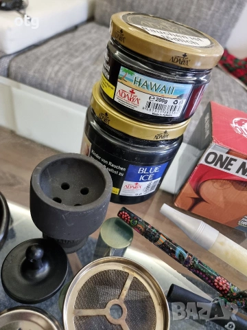 Наргиле Amy Deluxe Облако Adalya ice, снимка 3 - Наргилета - 53383064