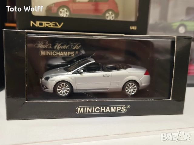 Ford Focus Coupé-Cabriolet '2008 - Minichamps - 1/43