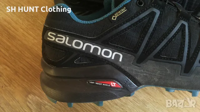 SALOMON SPEECROSS 4 GORE-TEX Shoes размер EUR 38 маратонки водонепромокаеми - 927, снимка 4 - Детски обувки - 48409578