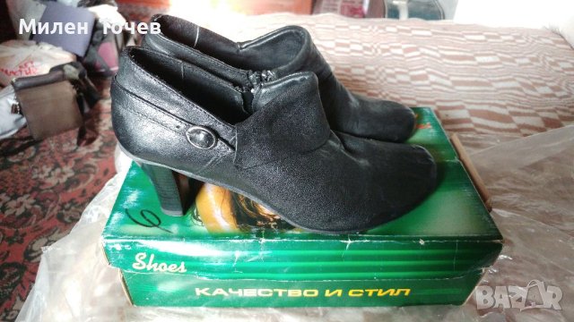 Дамски обувки, снимка 4 - Дамски обувки на ток - 41372857