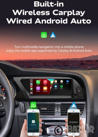 Мултимедия, за Audi A5, Двоен дин, Android, 8.8”, A5, навигация, за Ауди А5, Андроид, MMI, двоен дин, снимка 6 - Аксесоари и консумативи - 52372969