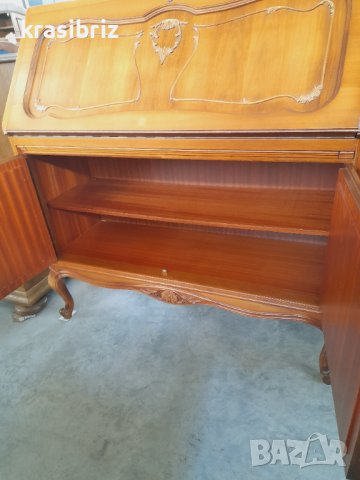 Масивно Бароково Писалище внос от Германия , снимка 4 - Други - 44399495