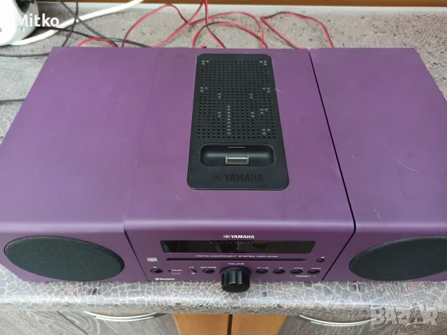 Yamaha MCR-B142  микро аудио система  , снимка 3 - Аудиосистеми - 56250420
